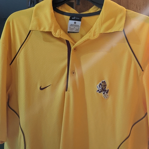 Nike ASU Fork-U Sparky Polo - Picture 4 of 6